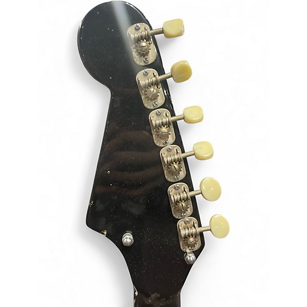 Used Segova electric Candy Red Burst Hollow Body Electric Guitar