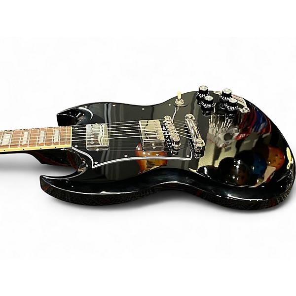 Used 2023 Epiphone SG Standard Ebony Solid Body Electric Guitar