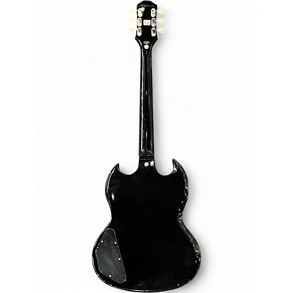 Used 2023 Epiphone SG Standard Ebony Solid Body Electric Guitar