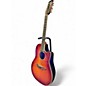 Used Ovation CC245 Celebrity Cherry Sunburst 12 String Acoustic Electric Guitar