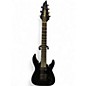 Used Jackson JS22-7 Dinky 7 String Black Solid Body Electric Guitar thumbnail