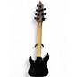 Used Jackson JS22-7 Dinky 7 String Black Solid Body Electric Guitar