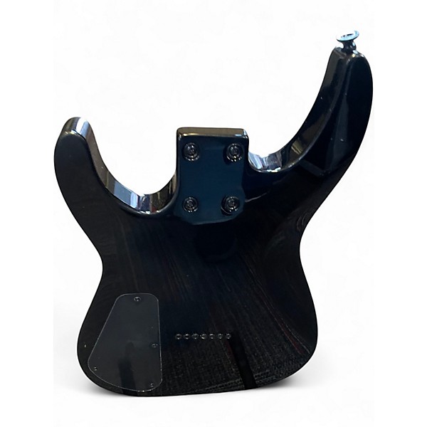 Used Jackson JS22-7 Dinky 7 String Black Solid Body Electric Guitar