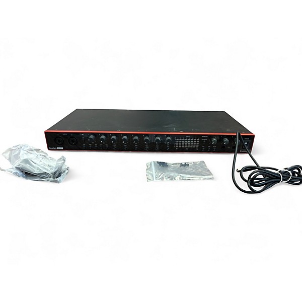 Used Focusrite Scarlett 18i20 Gen 3 Audio Interface