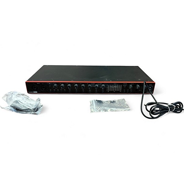 Used Focusrite Scarlett 18i20 Gen 3 Audio Interface