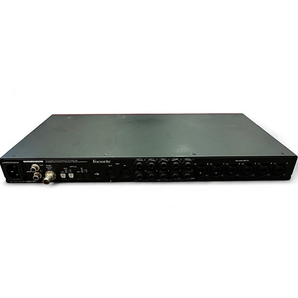 Used Focusrite Scarlett 18i20 Gen 3 Audio Interface
