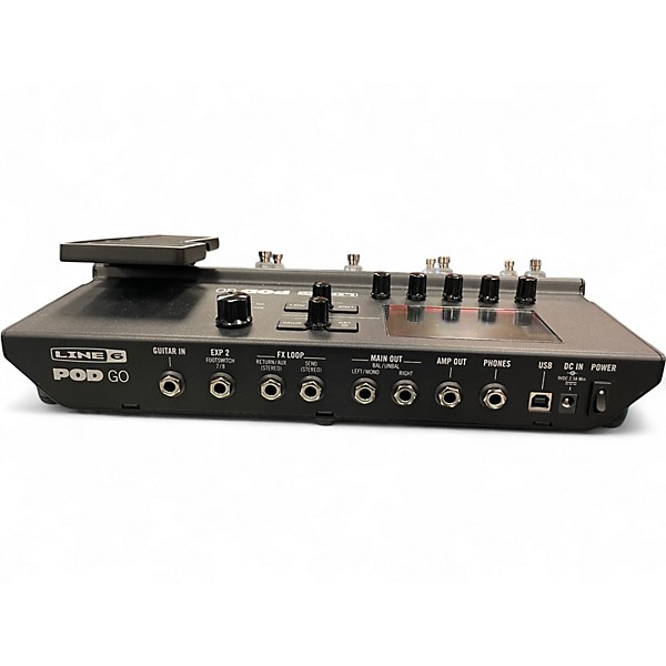 Used Line 6 POD GO Effect Processor