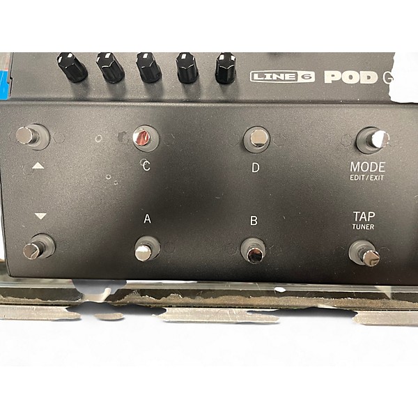 Used Line 6 POD GO Effect Processor