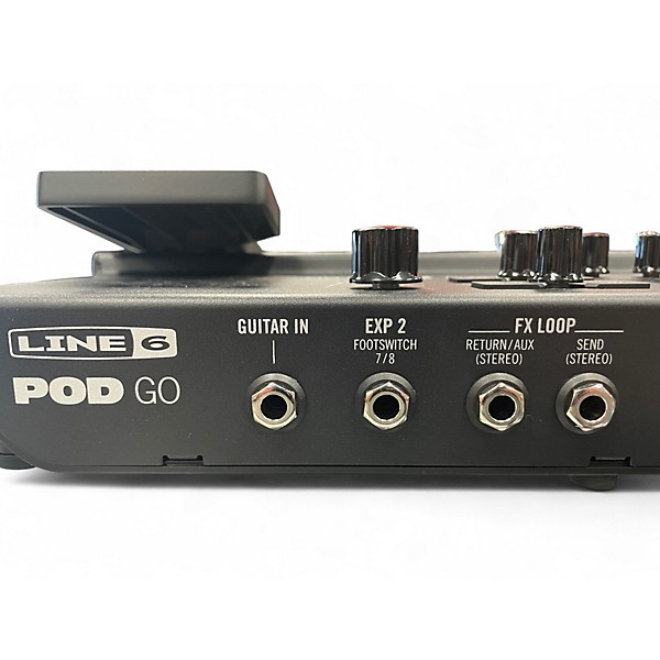 Used Line 6 POD GO Effect Processor