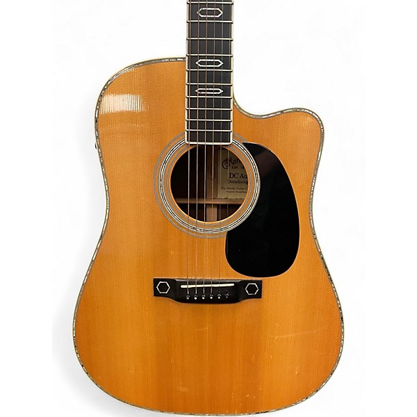 Used Martin DC AURA SPRUCE Acoustic Electric Guitar