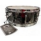 Used Mapex 5.5X14 ARMORY SERIES TOMAHAWK SNARE  DARK CHROME Drum thumbnail