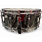 Used Mapex 5.5X14 ARMORY SERIES TOMAHAWK SNARE  DARK CHROME Drum