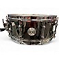 Used Mapex 5.5X14 ARMORY SERIES TOMAHAWK SNARE  DARK CHROME Drum