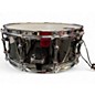 Used Mapex 5.5X14 ARMORY SERIES TOMAHAWK SNARE  DARK CHROME Drum