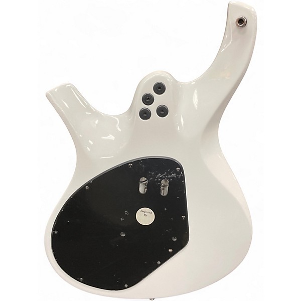 Used Parker Guitars Maxx Fly Alpine White Solid Body Electric Guitar