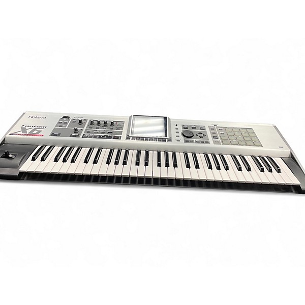 Used Roland Fantom X6 Keyboard Workstation