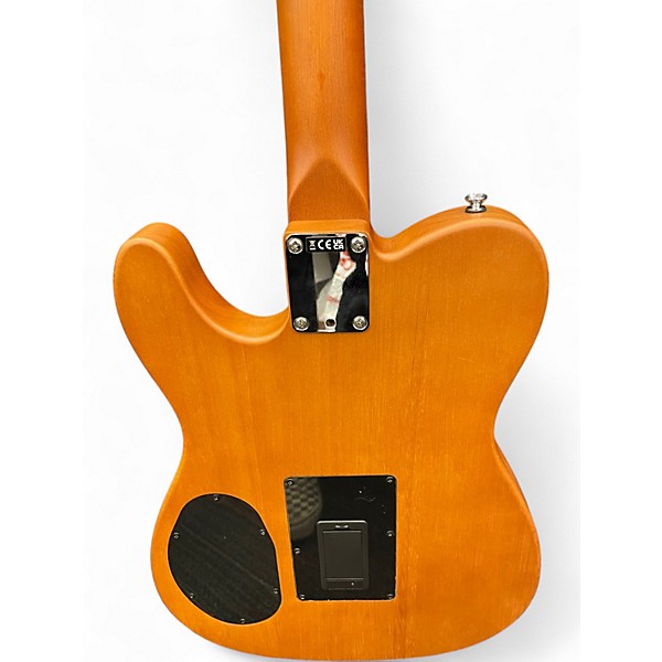 Used Fender Acoustasonic Player Telecaster Natural Acoustic Electric Guitar