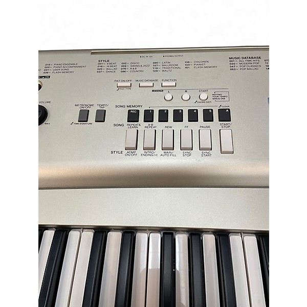 Used Yamaha YPG235 76 Key Digital Piano