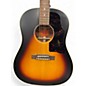 Used Epiphone Inspired by Gibson J-45 Sunburst Acoustic Electric Guitar thumbnail