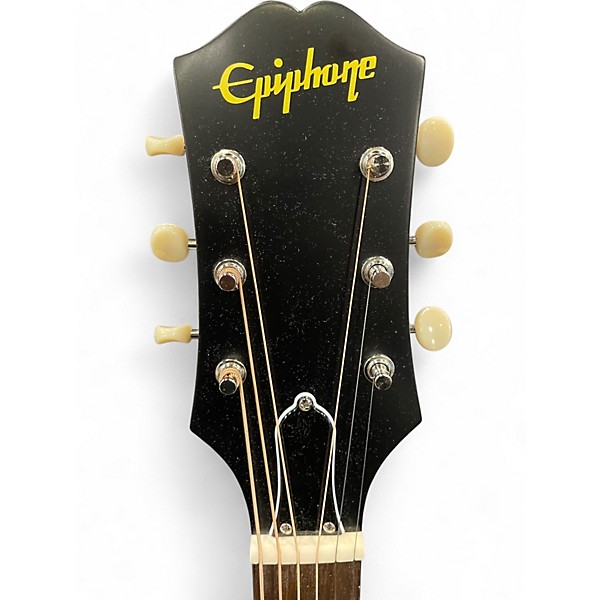 Used Epiphone Inspired by Gibson J-45 Sunburst Acoustic Electric Guitar