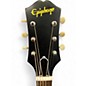 Used Epiphone Inspired by Gibson J-45 Sunburst Acoustic Electric Guitar