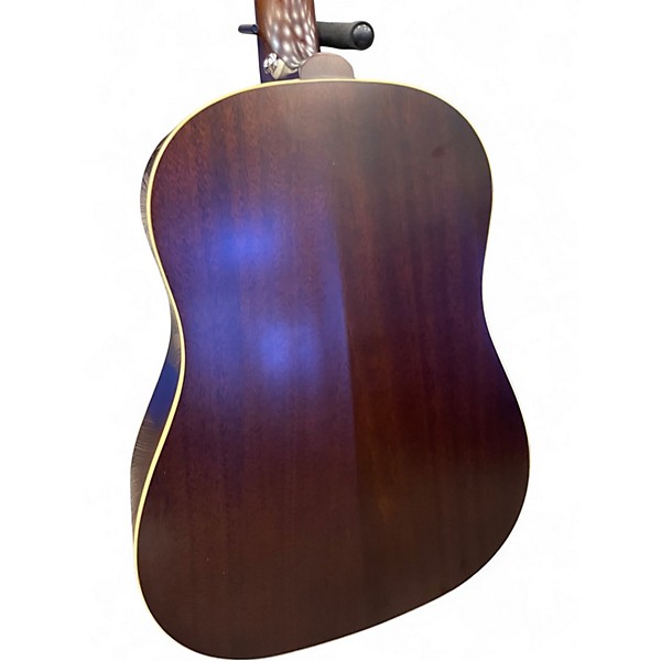 Used Epiphone Inspired by Gibson J-45 Sunburst Acoustic Electric Guitar