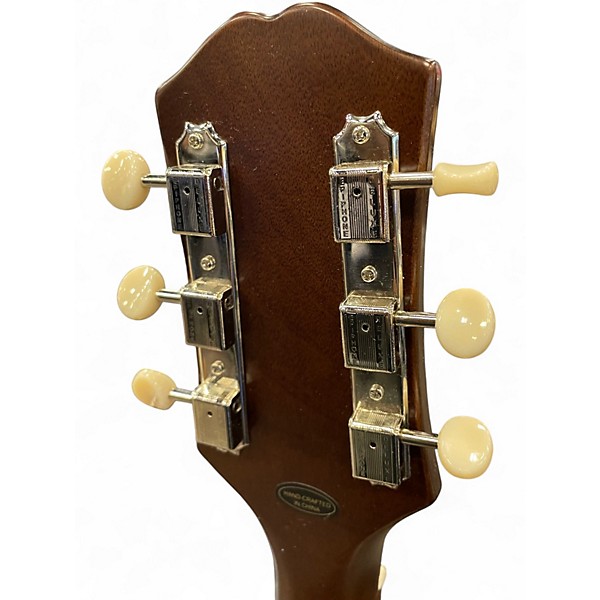 Used Epiphone Inspired by Gibson J-45 Sunburst Acoustic Electric Guitar