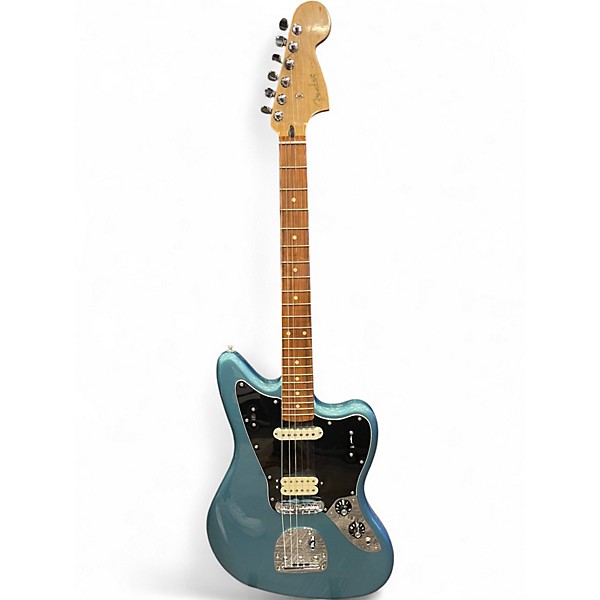 Used Fender Player Jaguar HS Tidepool Solid Body Electric Guitar