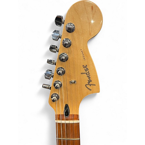 Used Fender Player Jaguar HS Tidepool Solid Body Electric Guitar
