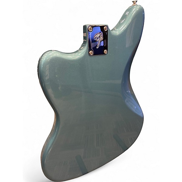 Used Fender Player Jaguar HS Tidepool Solid Body Electric Guitar