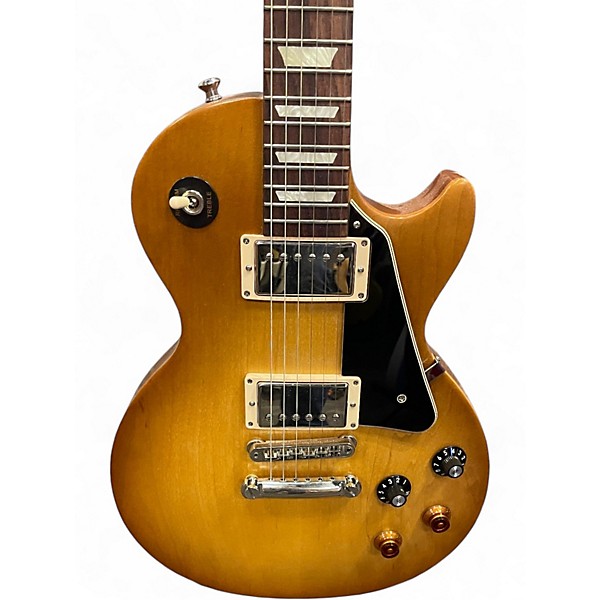 Used Gibson Les Paul Tribute Honey Burst Solid Body Electric Guitar