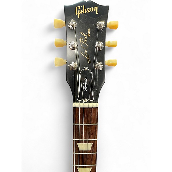 Used Gibson Les Paul Tribute Honey Burst Solid Body Electric Guitar
