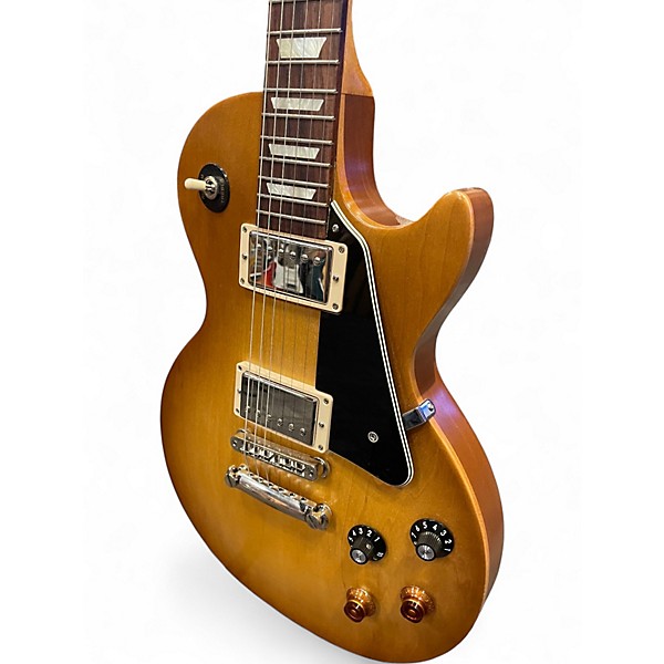 Used Gibson Les Paul Tribute Honey Burst Solid Body Electric Guitar