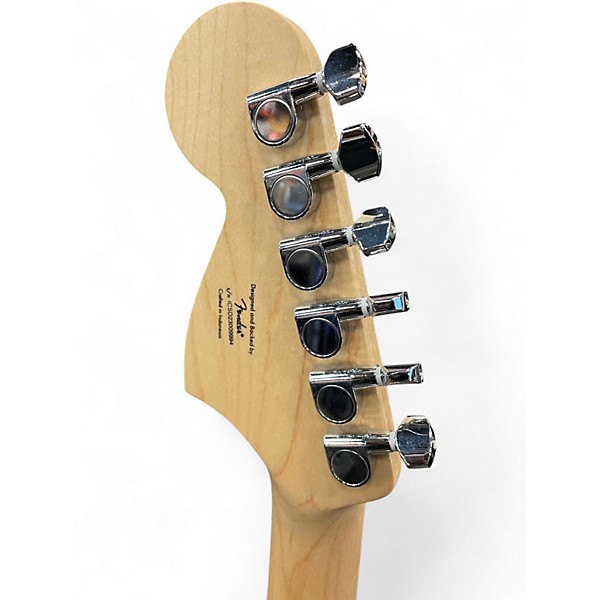 Used Squier Sonic Mustang 2 Color Sunburst Solid Body Electric Guitar