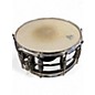 Used Ludwig 6.5X14 Black Beauty Snare Black Chrome Drum thumbnail