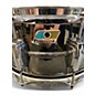 Used Ludwig 6.5X14 Black Beauty Snare Black Chrome Drum