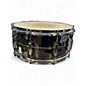Used Ludwig 6.5X14 Black Beauty Snare Black Chrome Drum