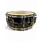 Used Ludwig 6.5X14 Black Beauty Snare Black Chrome Drum