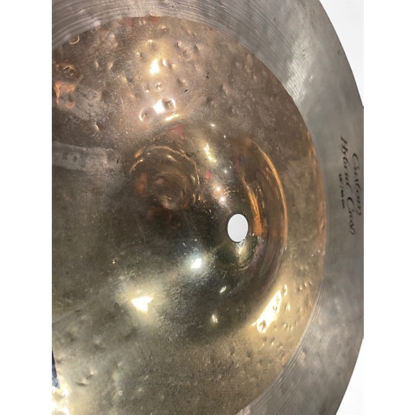 Used Zildjian 16in K Custom Hybrid Crash Cymbal