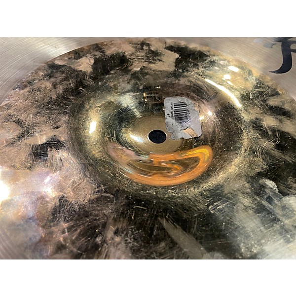 Used Zildjian 16in K Custom Hybrid Crash Cymbal