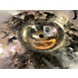 Used Zildjian 16in K Custom Hybrid Crash Cymbal