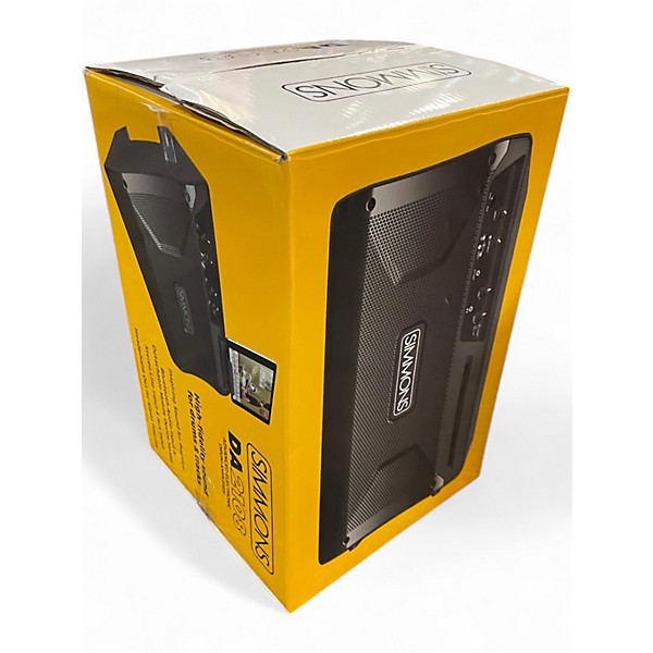 Used Simmons DA2108 Powered Monitor