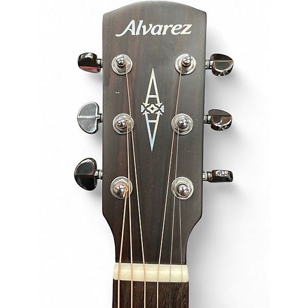 Used Alvarez ag660ce2 Mahogany Acoustic Guitar