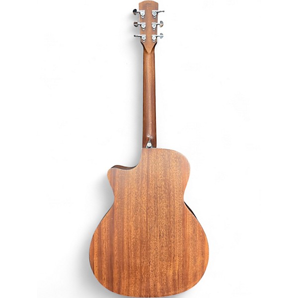 Used Alvarez ag660ce2 Mahogany Acoustic Guitar