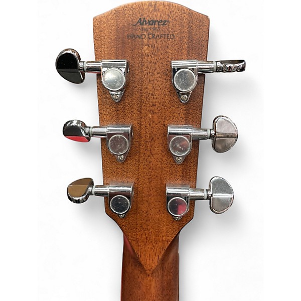 Used Alvarez ag660ce2 Mahogany Acoustic Guitar