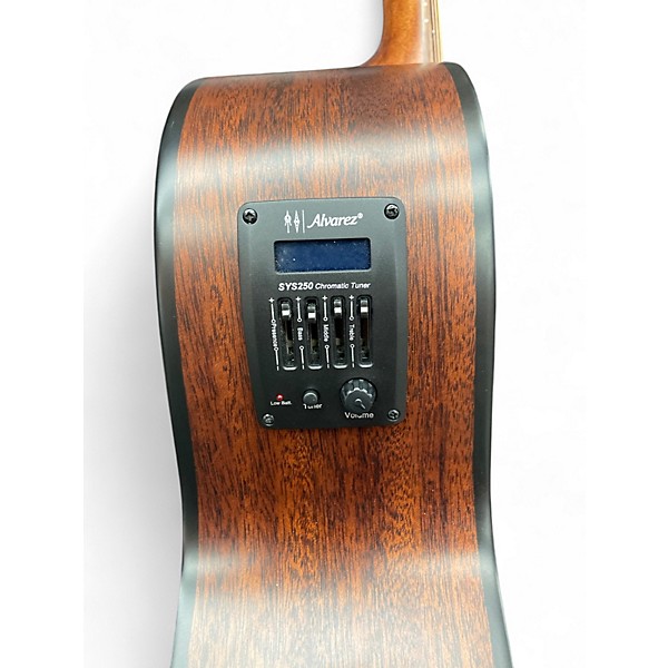 Used Alvarez ag660ce2 Mahogany Acoustic Guitar