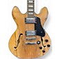 Used Firefly FF338 ES-335 Natural Hollow Body Electric Guitar