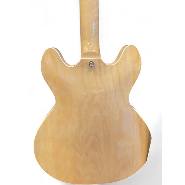 Used Firefly FF338 ES-335 Natural Hollow Body Electric Guitar