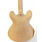 Used Firefly FF338 ES-335 Natural Hollow Body Electric Guitar