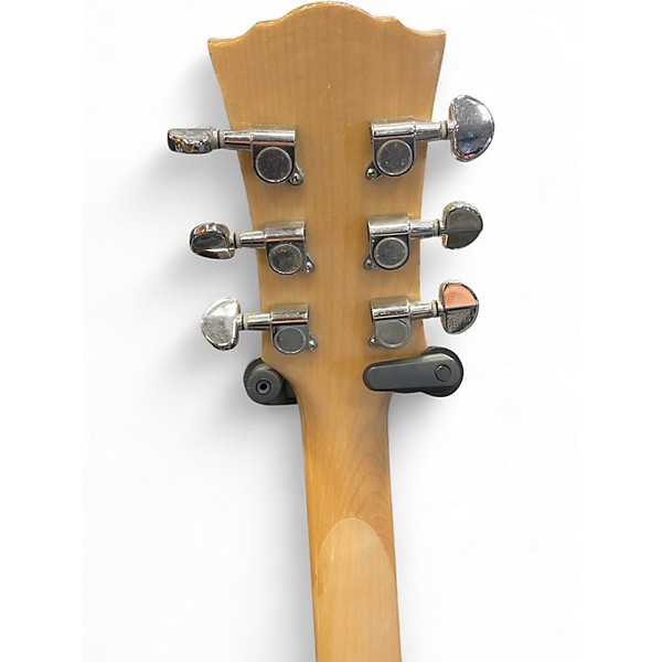 Used Firefly FF338 ES-335 Natural Hollow Body Electric Guitar